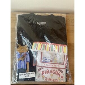 Bad Bunny‎  Merch DTMF Sapo Concho Piraguero Black Size M.